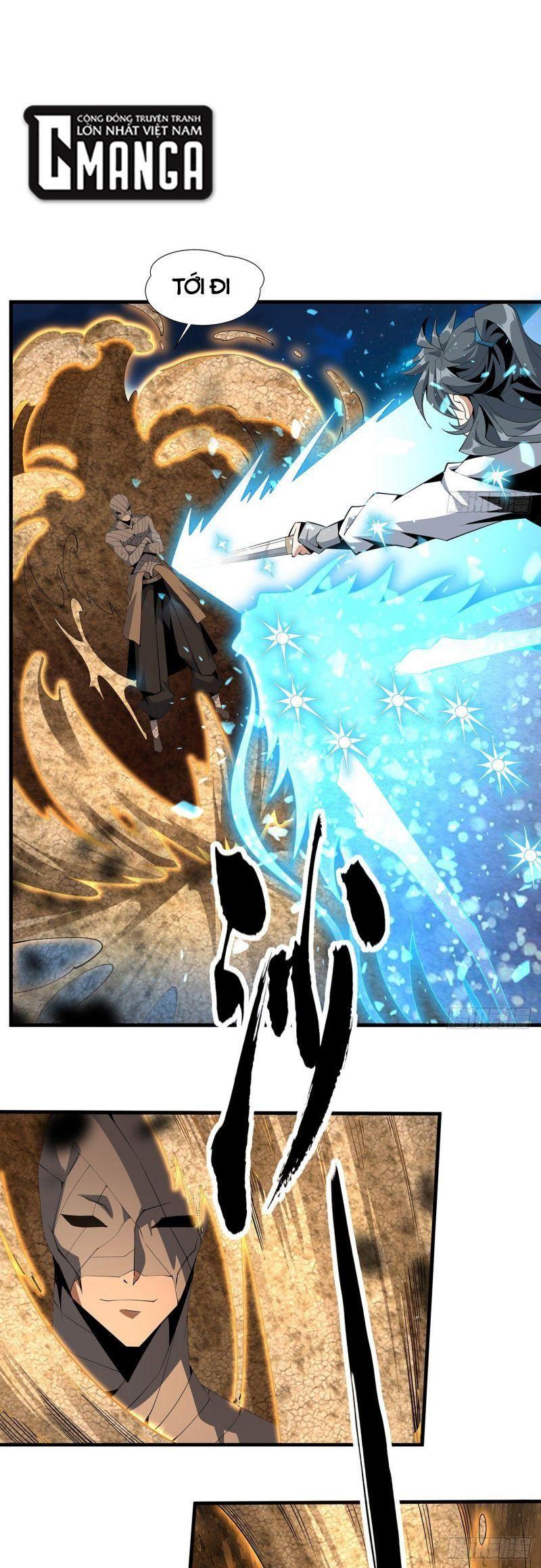 Địa Cầu Đệ Nhất Kiếm Chapter 57 - Trang 0