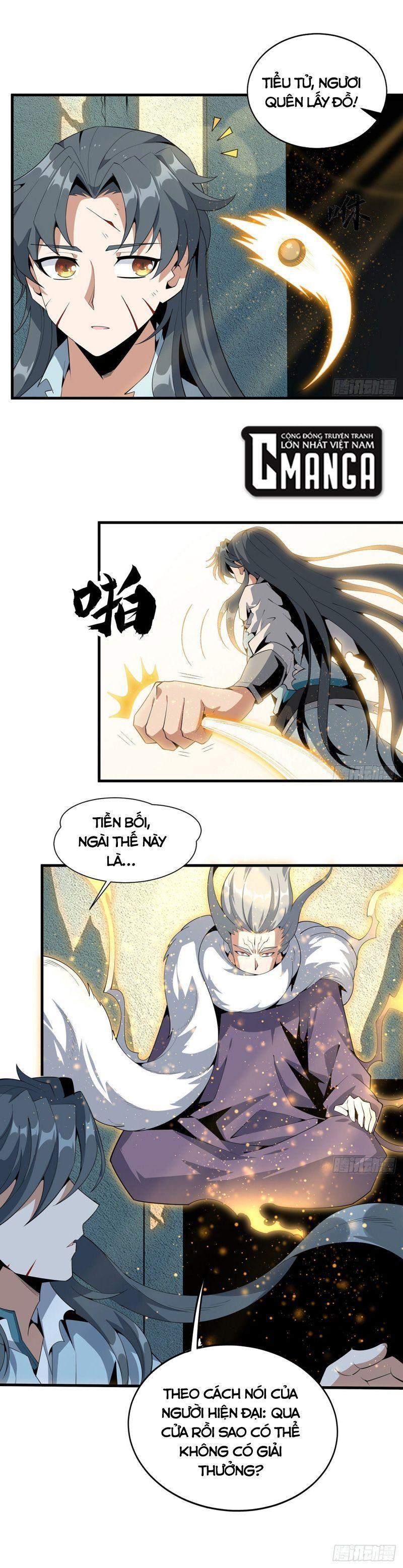 Địa Cầu Đệ Nhất Kiếm Chapter 66 - Trang 0