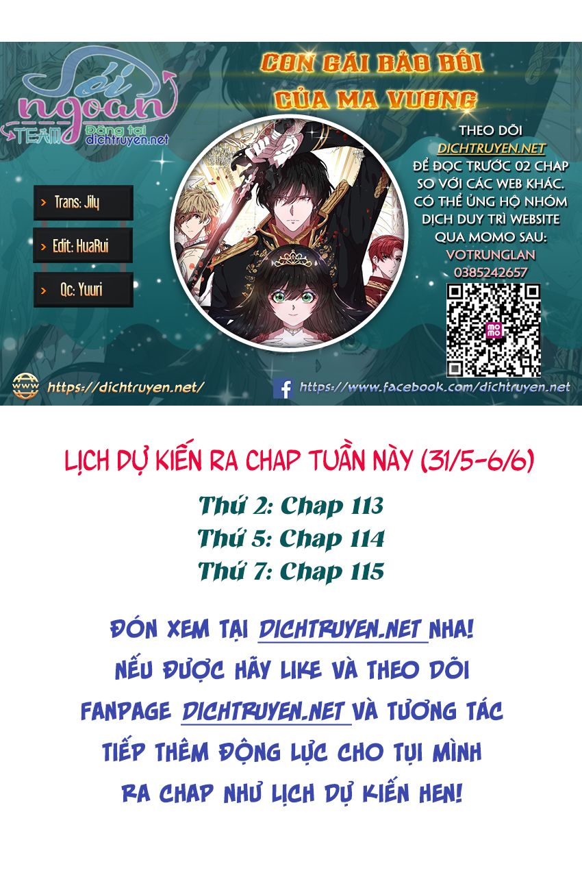 Con Gái Bảo Bối Của Ma Vương Chapter 112 - Trang 0