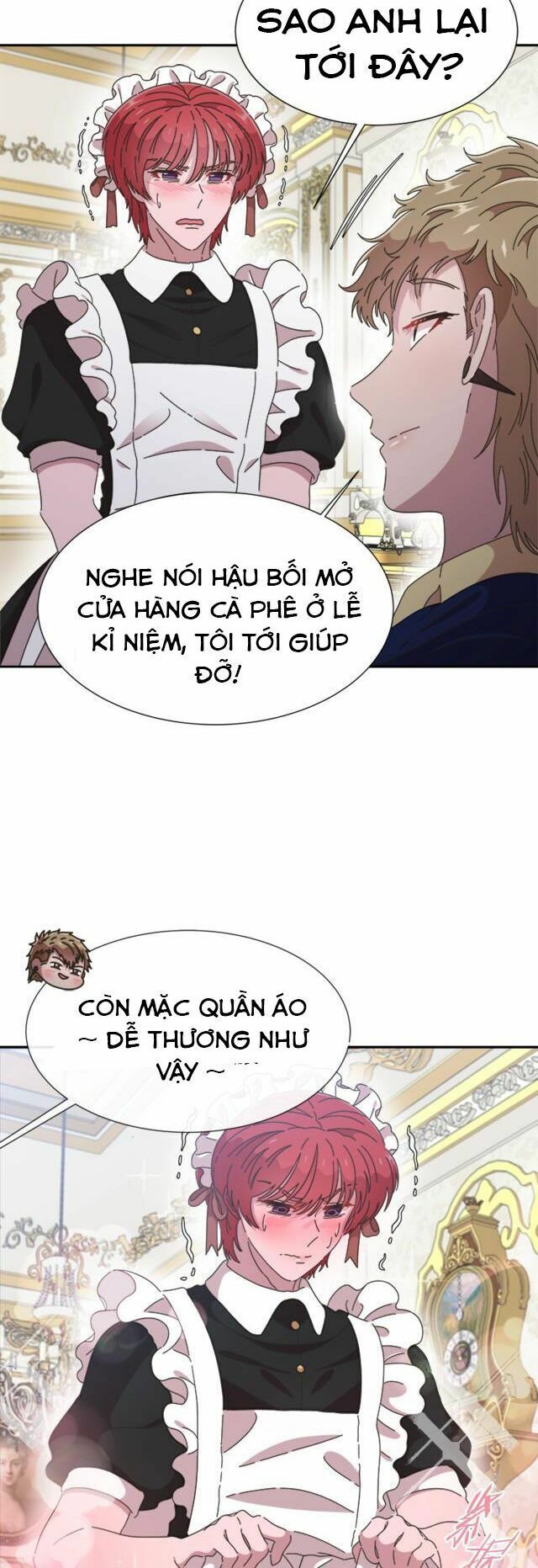 Con Gái Bảo Bối Của Ma Vương Chapter 109 - Trang 23