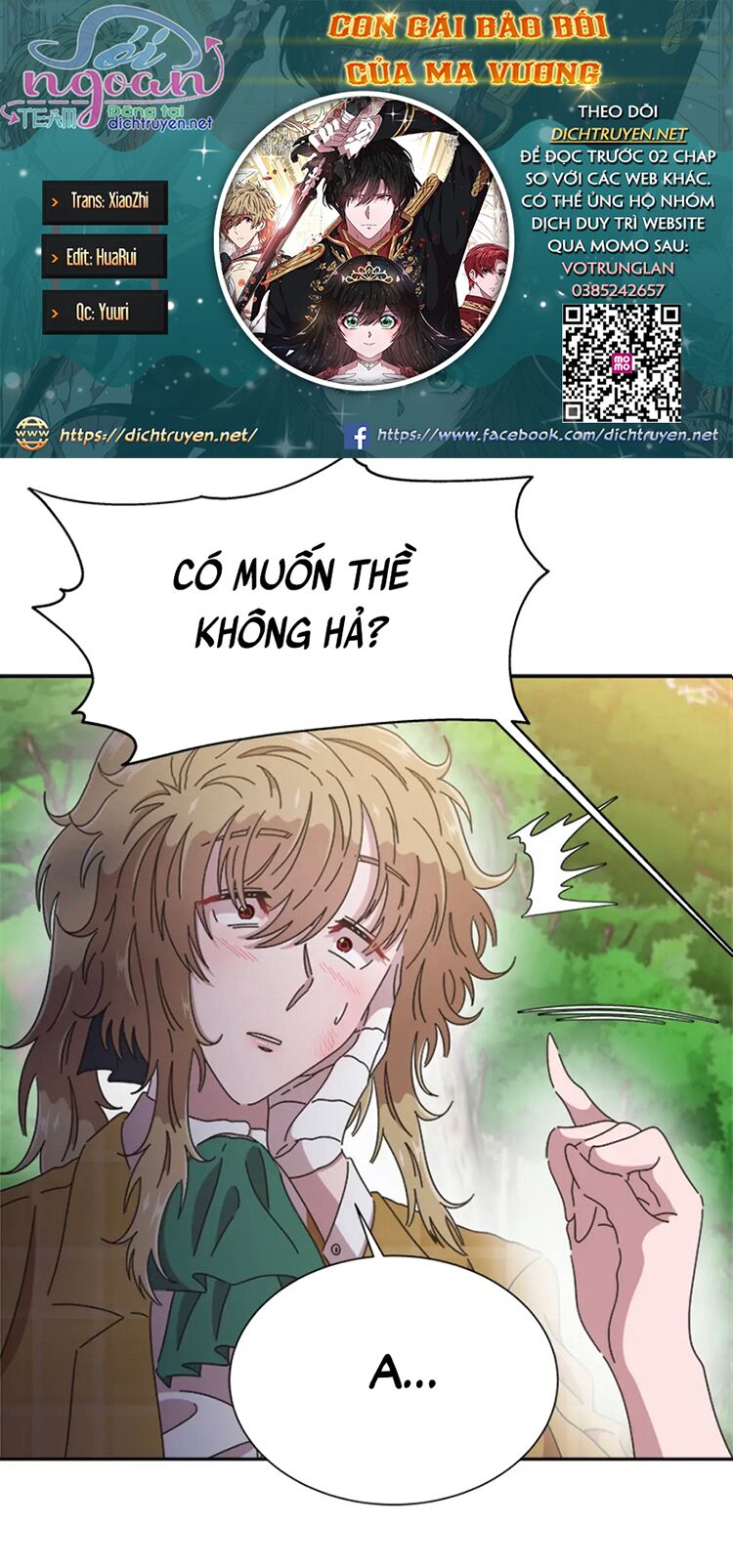 Con Gái Bảo Bối Của Ma Vương Chapter 105 - Trang 0