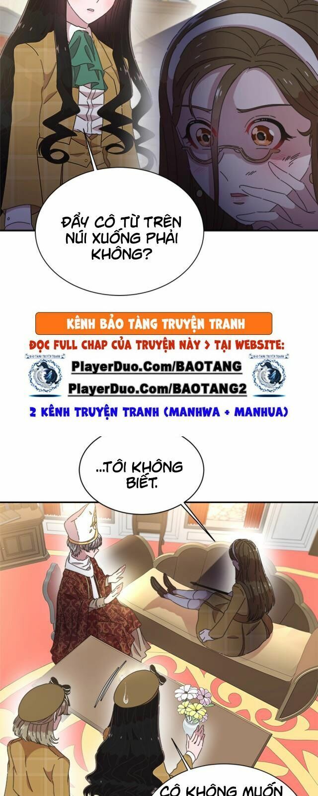 Con Gái Bảo Bối Của Ma Vương Chapter 106 - Trang 34