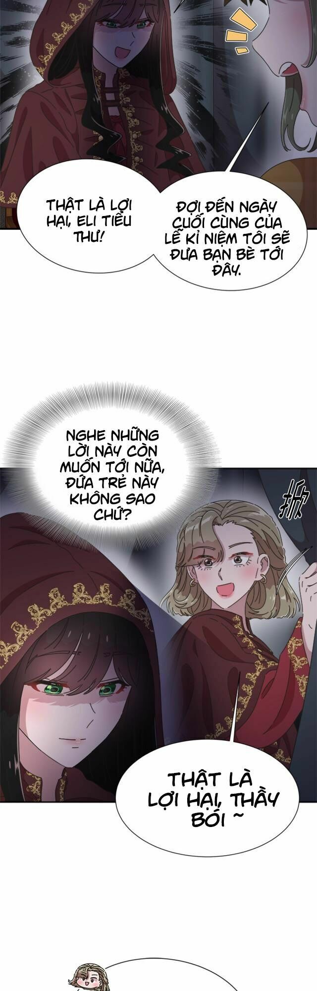 Con Gái Bảo Bối Của Ma Vương Chapter 107 - Trang 25