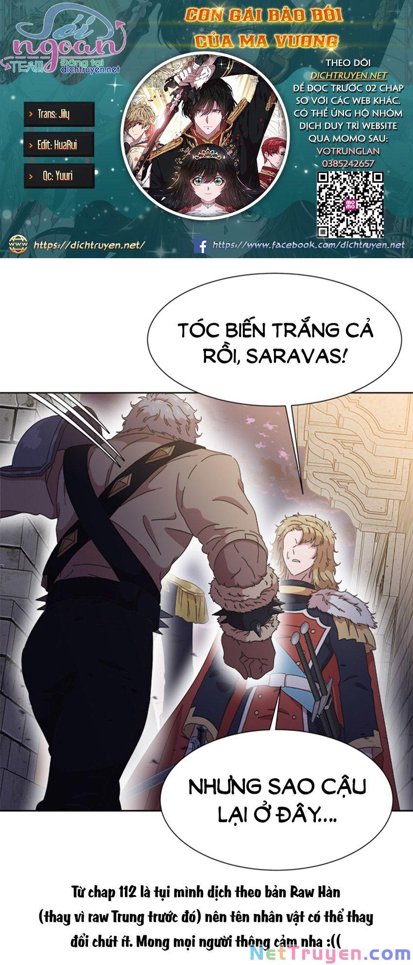 Con Gái Bảo Bối Của Ma Vương Chapter 116 - Trang 0