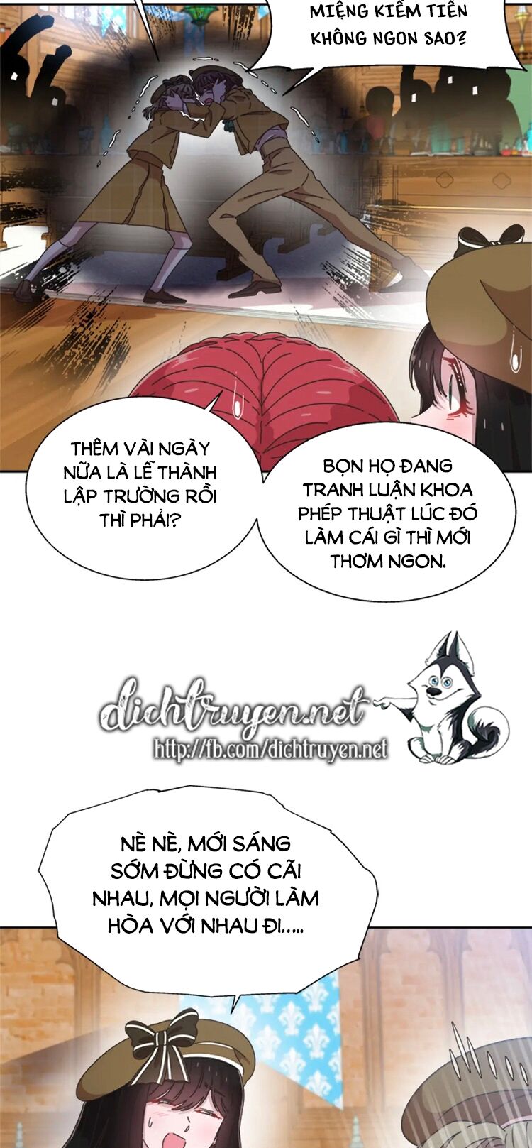 Con Gái Bảo Bối Của Ma Vương Chapter 105 - Trang 34