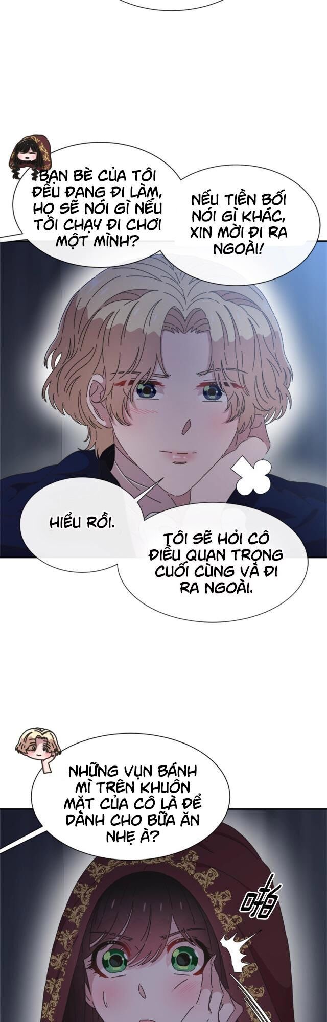 Con Gái Bảo Bối Của Ma Vương Chapter 108 - Trang 9