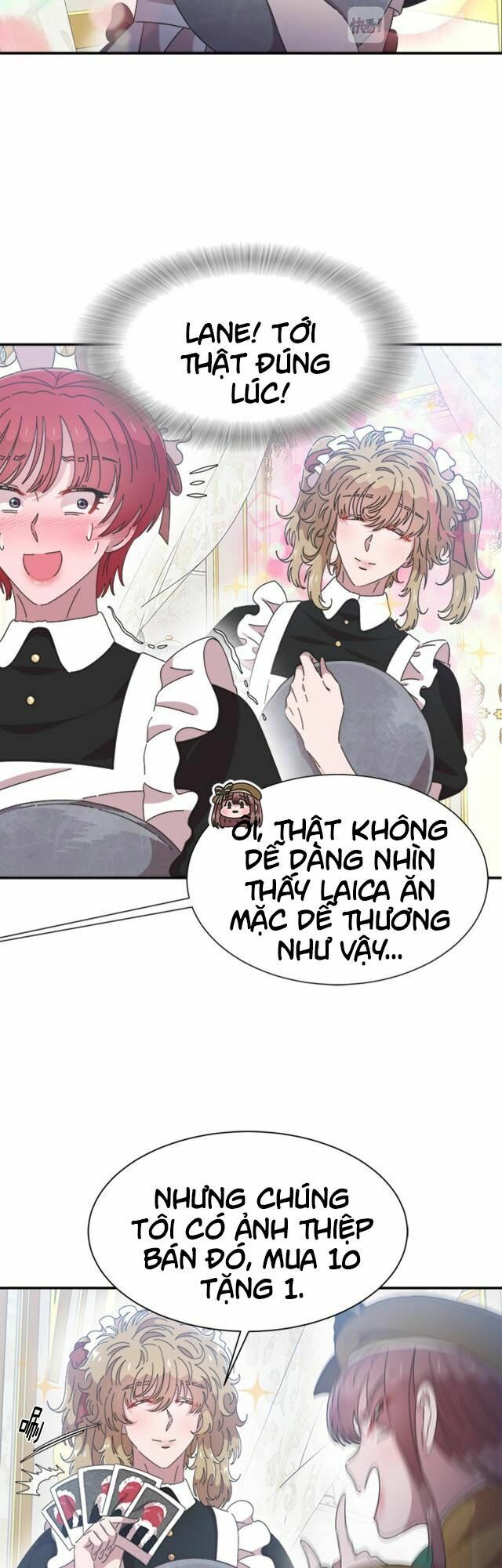 Con Gái Bảo Bối Của Ma Vương Chapter 107 - Trang 21