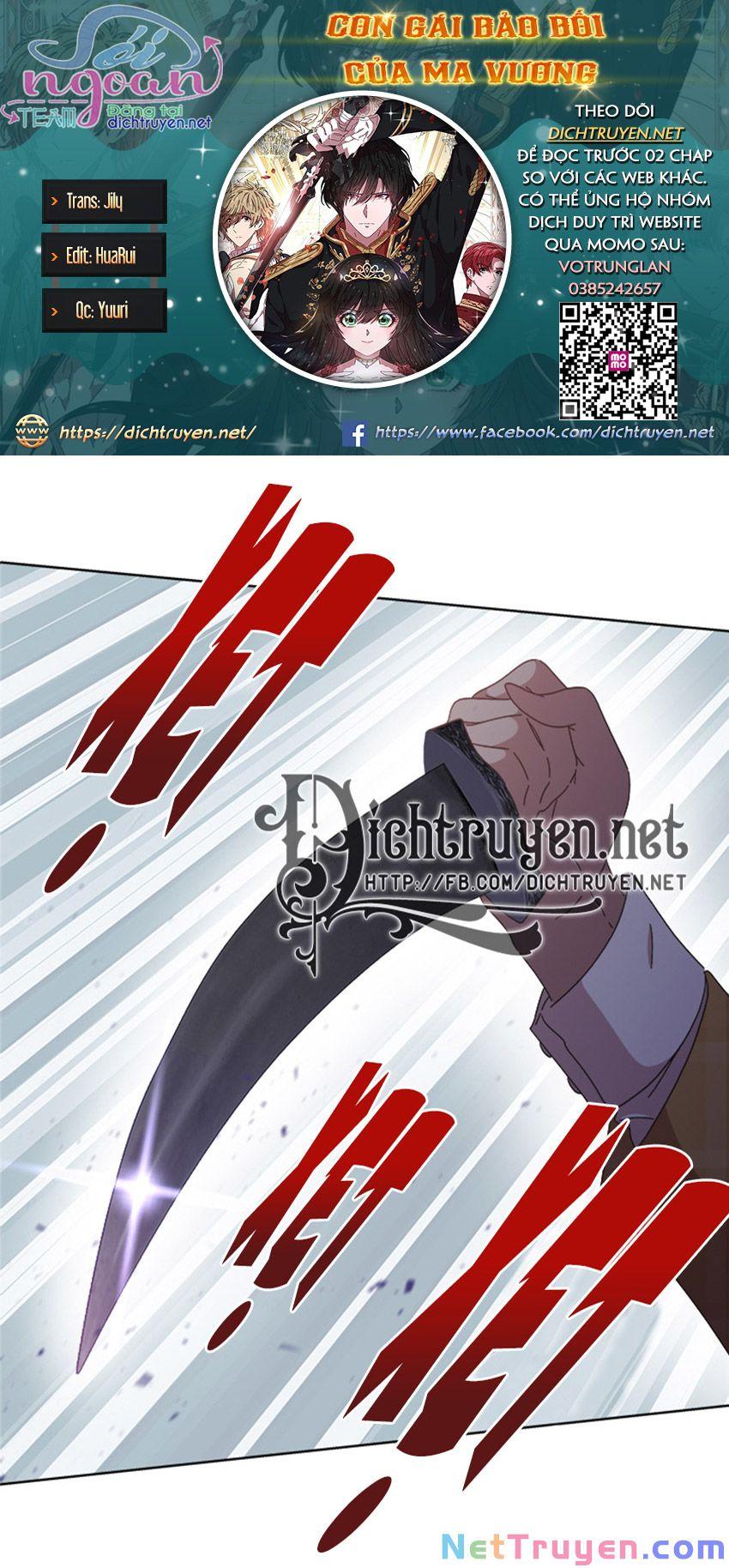 Con Gái Bảo Bối Của Ma Vương Chapter 115 - Trang 0