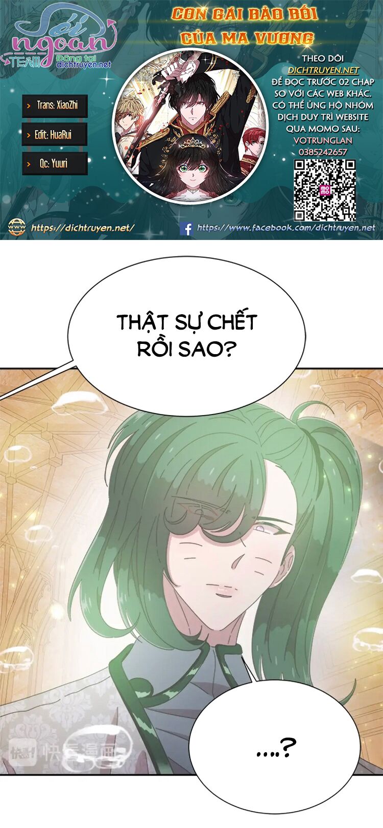 Con Gái Bảo Bối Của Ma Vương Chapter 105 - Trang 19