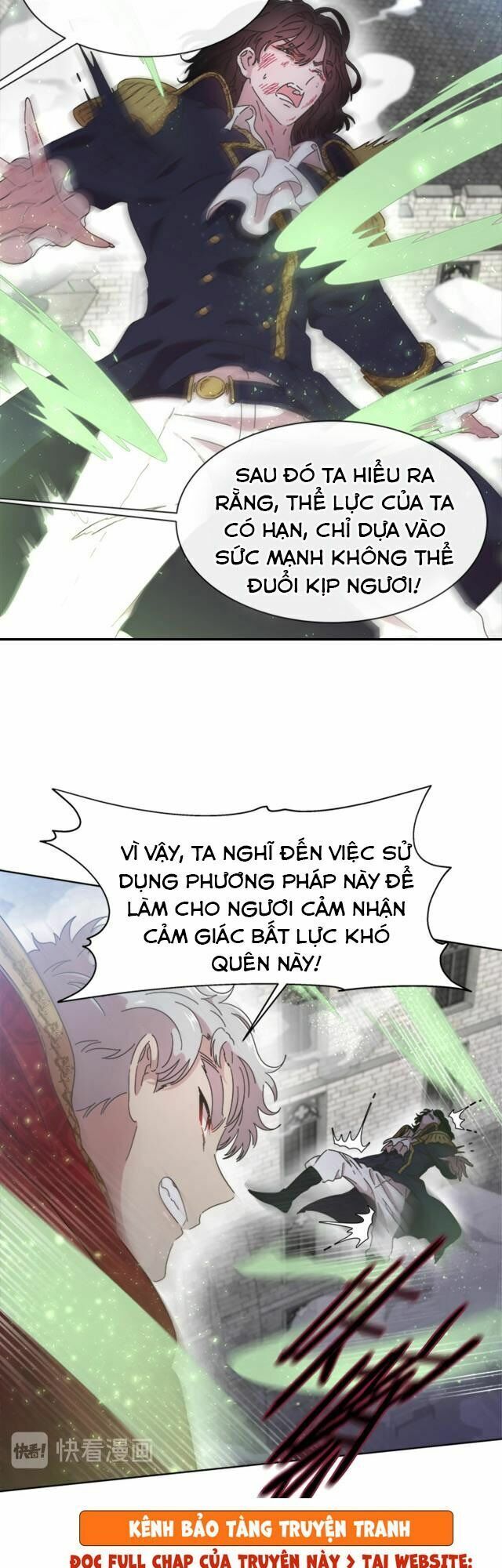 Con Gái Bảo Bối Của Ma Vương Chapter 111 - Trang 28