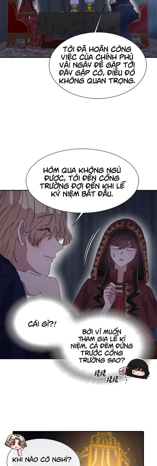Con Gái Bảo Bối Của Ma Vương Chapter 108 - Trang 7