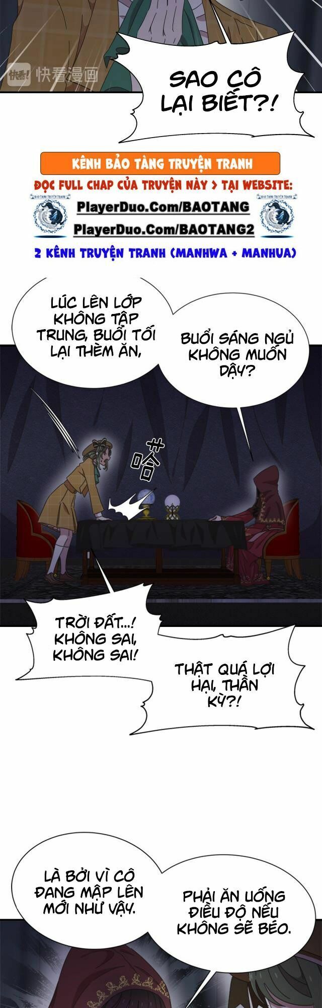 Con Gái Bảo Bối Của Ma Vương Chapter 107 - Trang 24