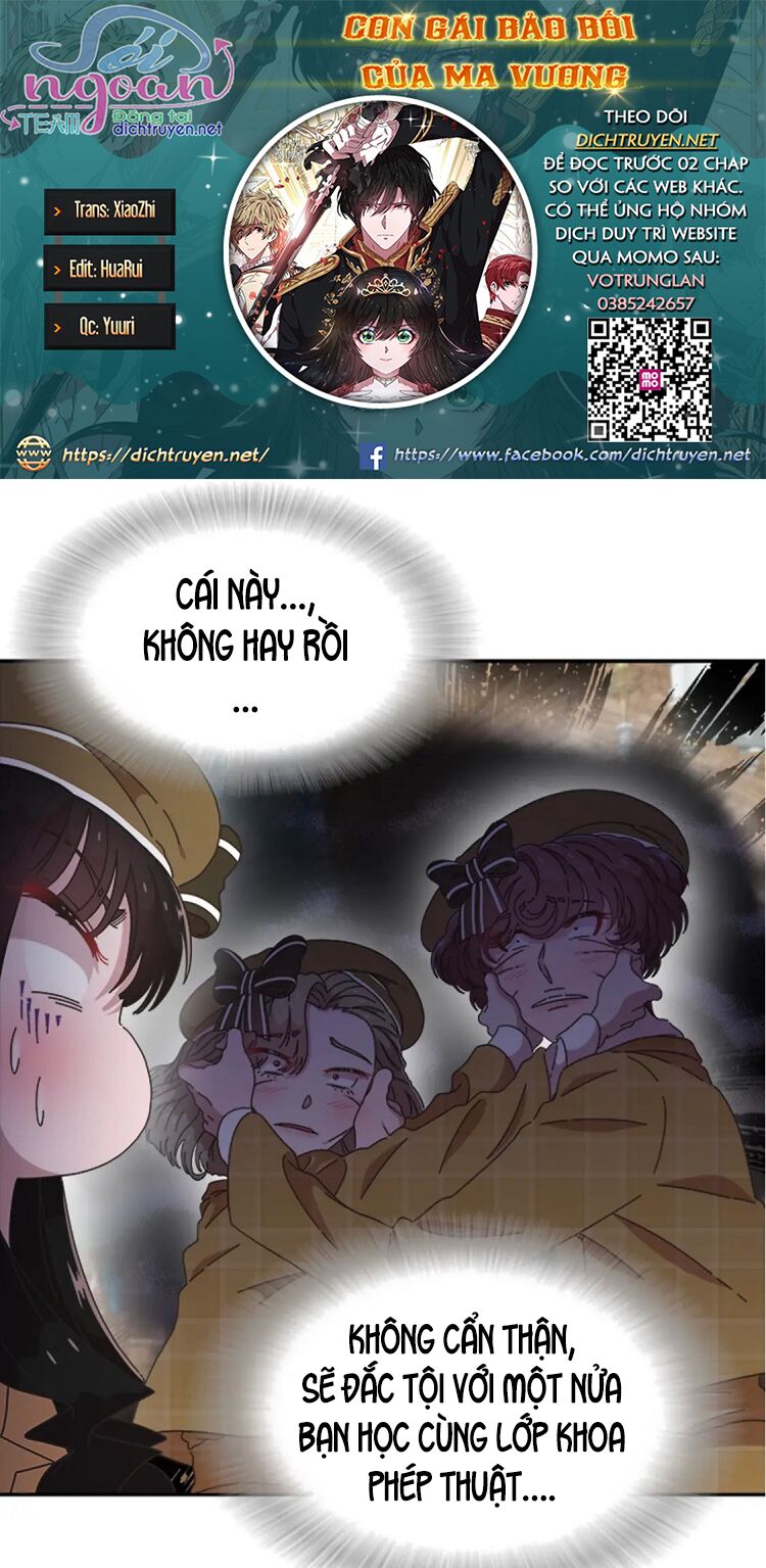 Con Gái Bảo Bối Của Ma Vương Chapter 105 - Trang 37