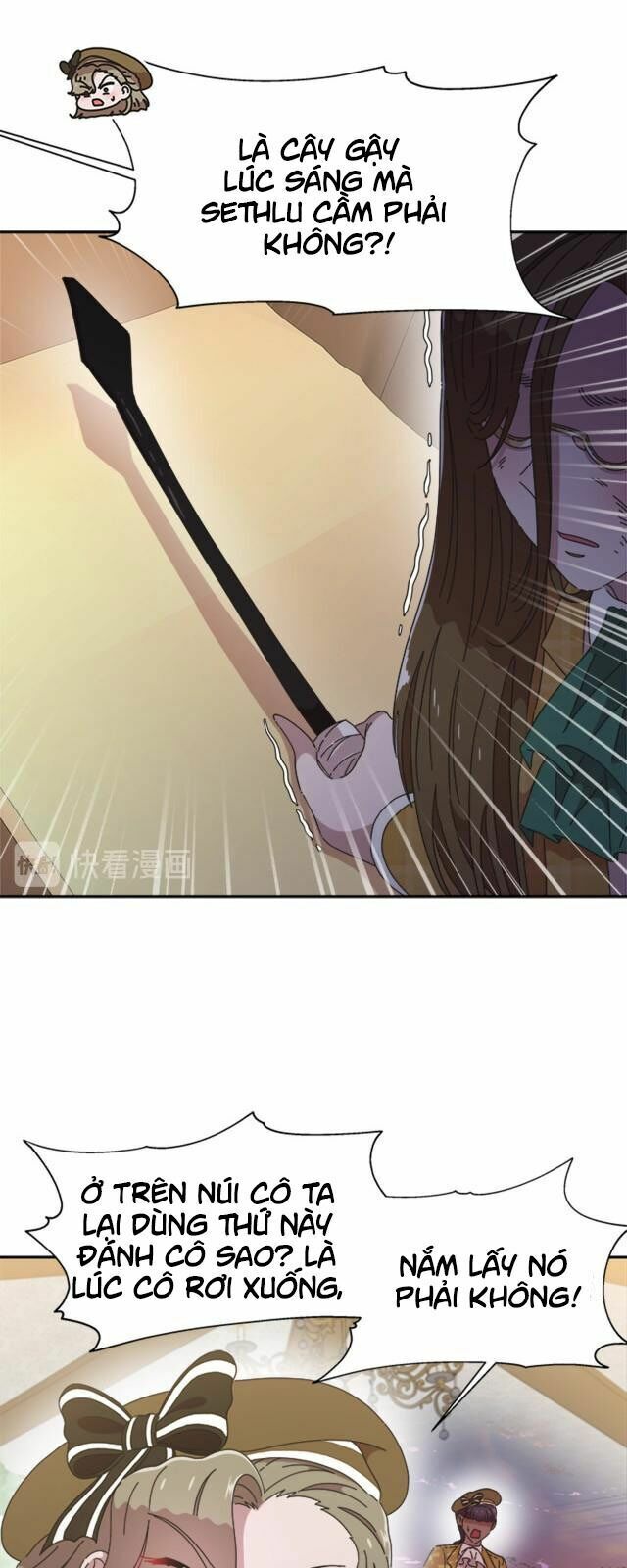 Con Gái Bảo Bối Của Ma Vương Chapter 106 - Trang 36