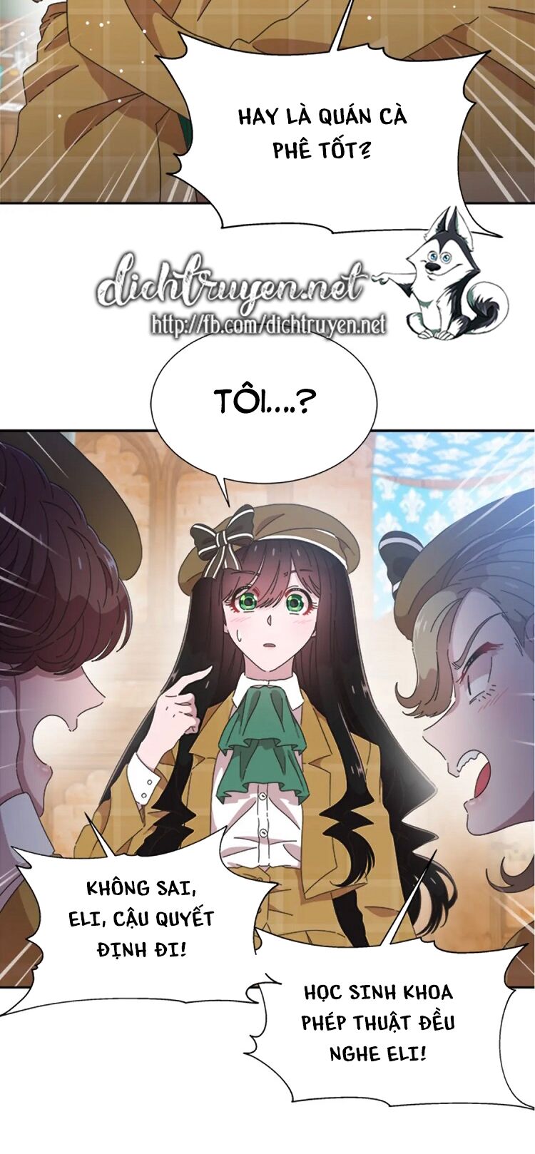 Con Gái Bảo Bối Của Ma Vương Chapter 105 - Trang 36