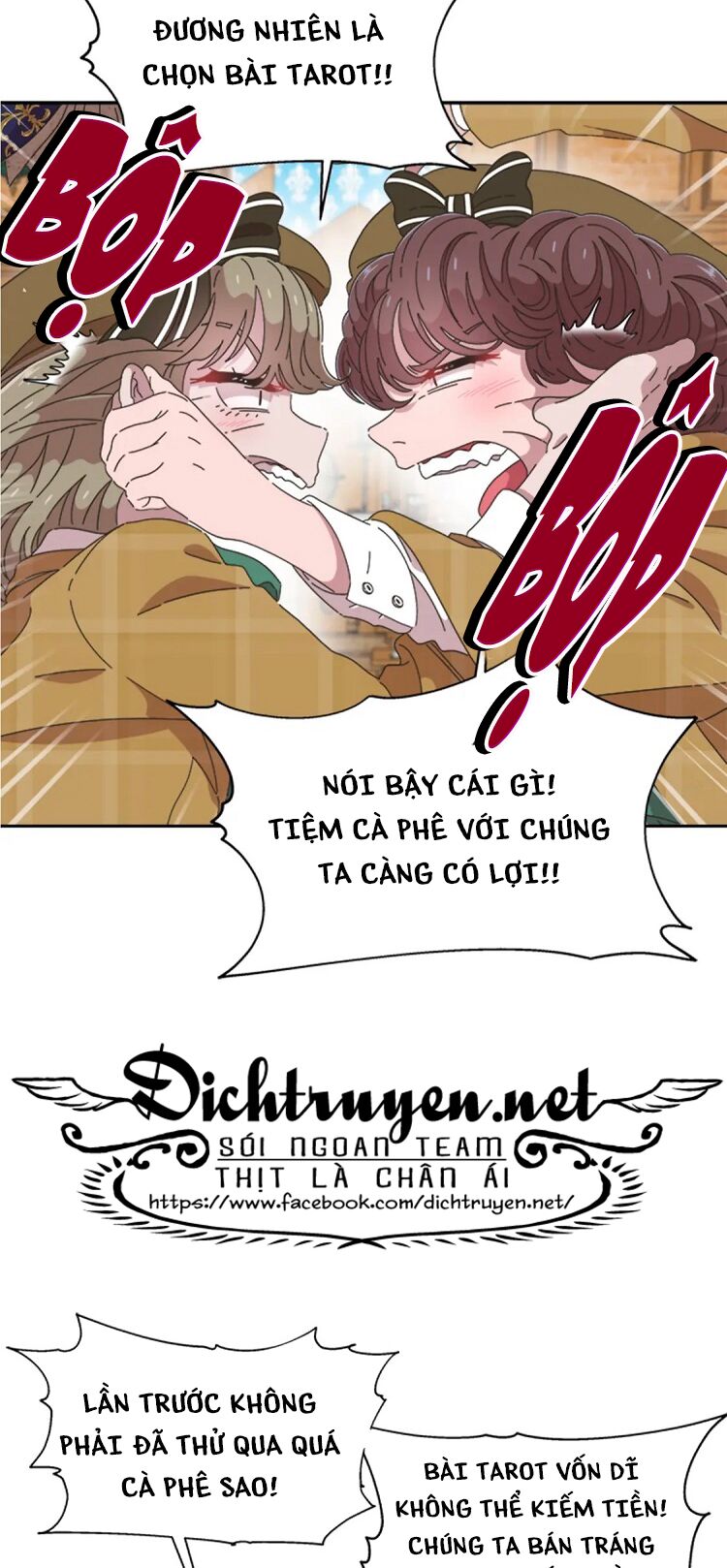 Con Gái Bảo Bối Của Ma Vương Chapter 105 - Trang 33