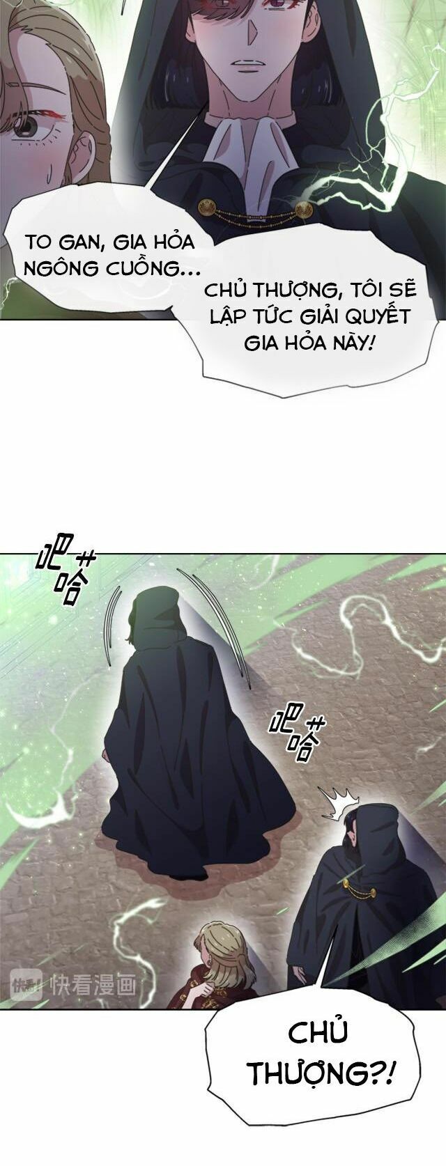 Con Gái Bảo Bối Của Ma Vương Chapter 111 - Trang 11