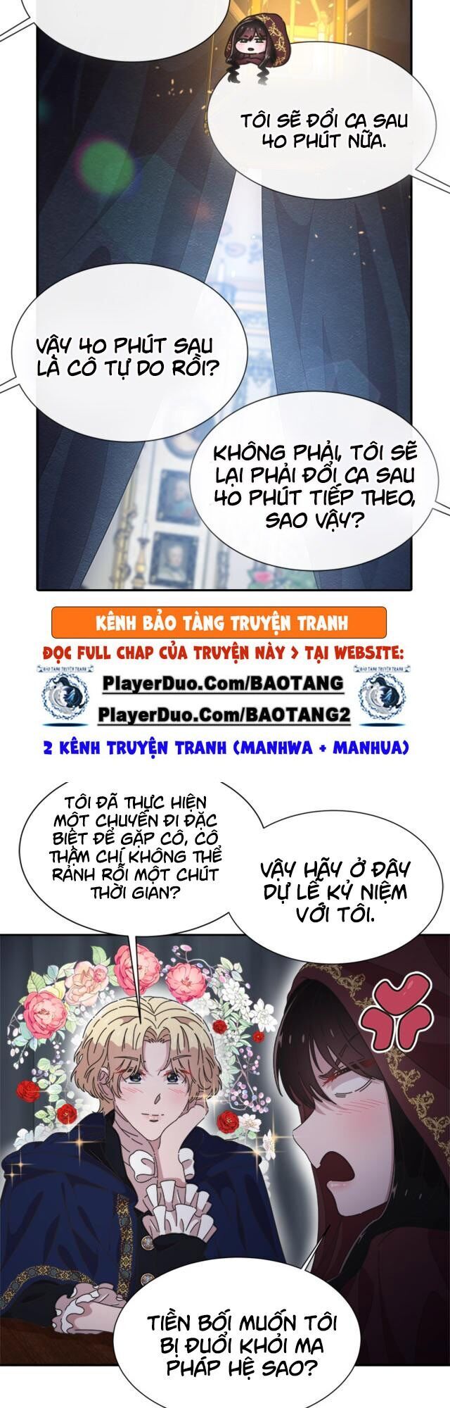 Con Gái Bảo Bối Của Ma Vương Chapter 108 - Trang 8