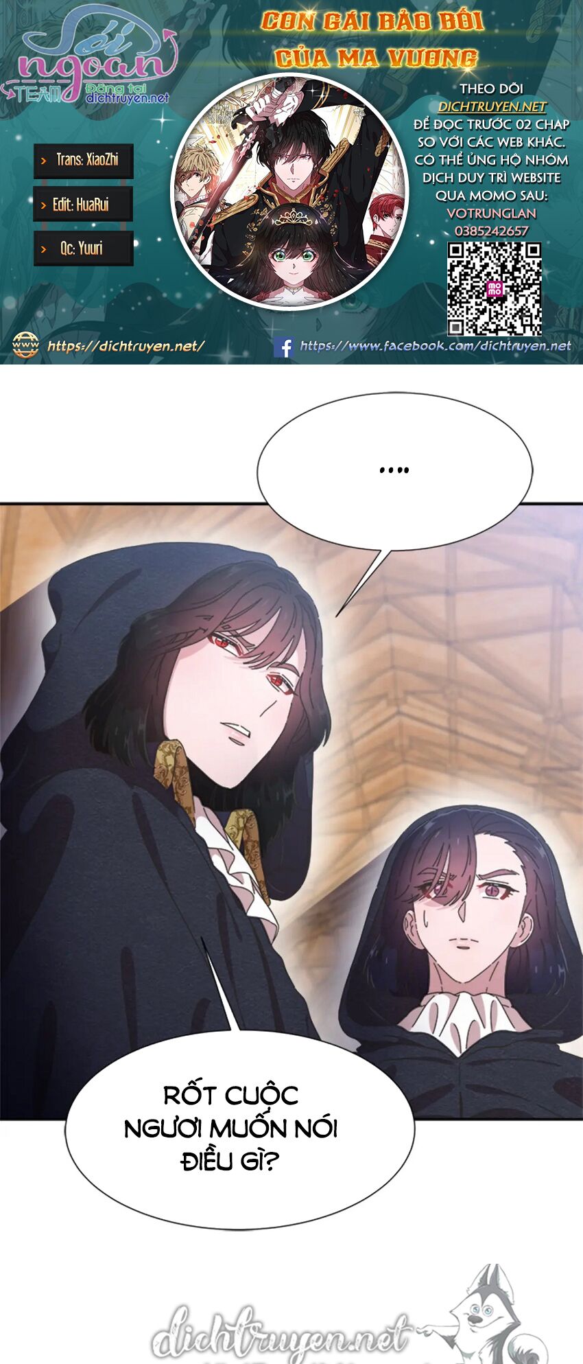 Con Gái Bảo Bối Của Ma Vương Chapter 110 - Trang 0