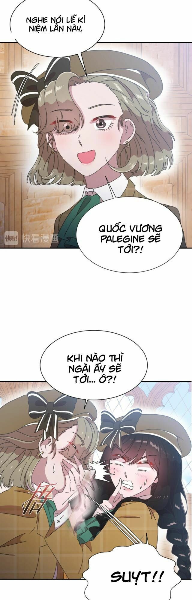 Con Gái Bảo Bối Của Ma Vương Chapter 107 - Trang 12