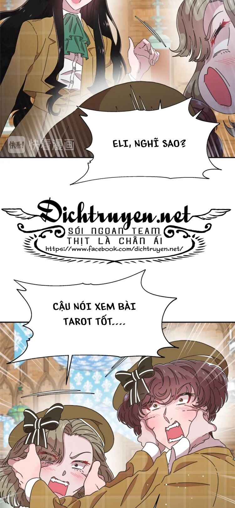 Con Gái Bảo Bối Của Ma Vương Chapter 105 - Trang 35