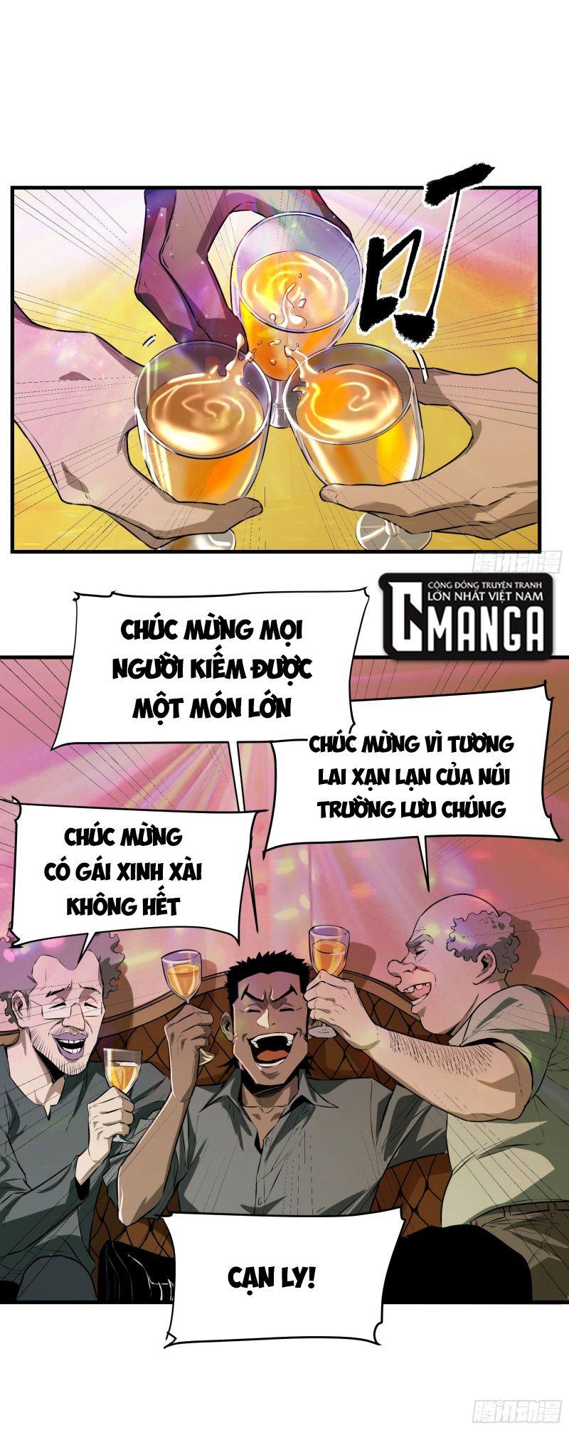 Con Quỷ Đã Sẵn Sàng Cho Bữa Tối ! Chapter 47 - Trang 0