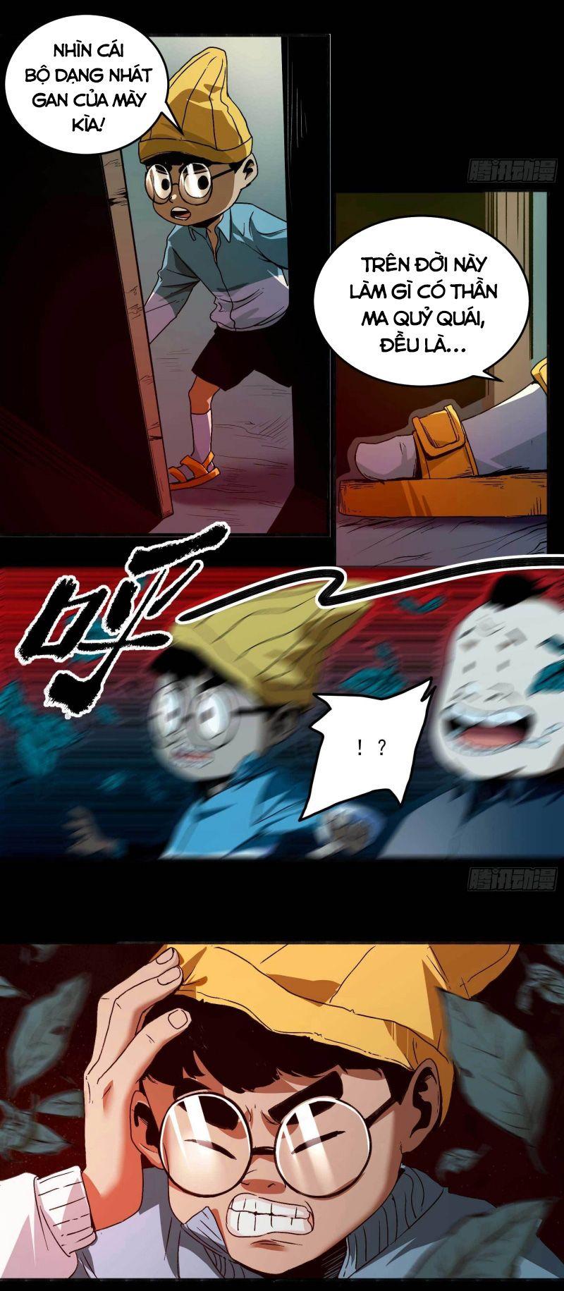 Con Quỷ Đã Sẵn Sàng Cho Bữa Tối ! Chapter 19 - Trang 19