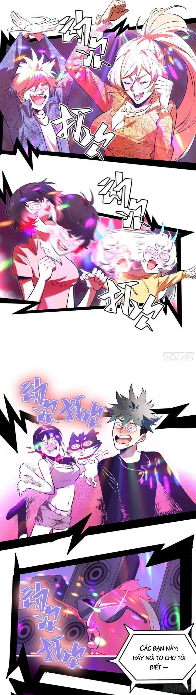 Con Quỷ Đã Sẵn Sàng Cho Bữa Tối ! Chapter 73 - Trang 12