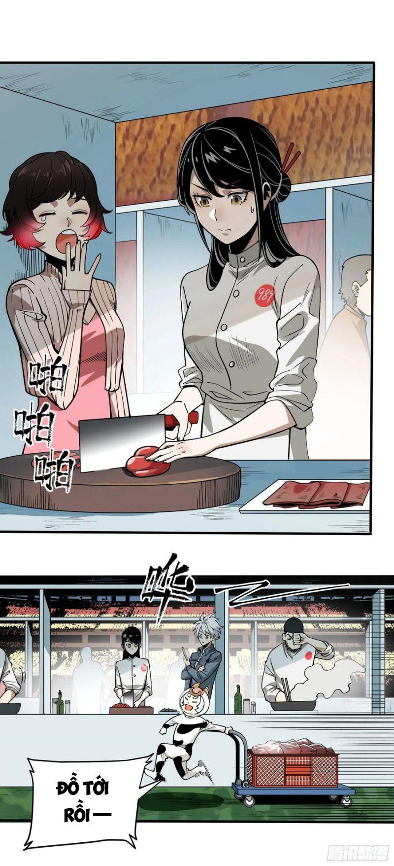 Con Quỷ Đã Sẵn Sàng Cho Bữa Tối ! Chapter 65 - Trang 4