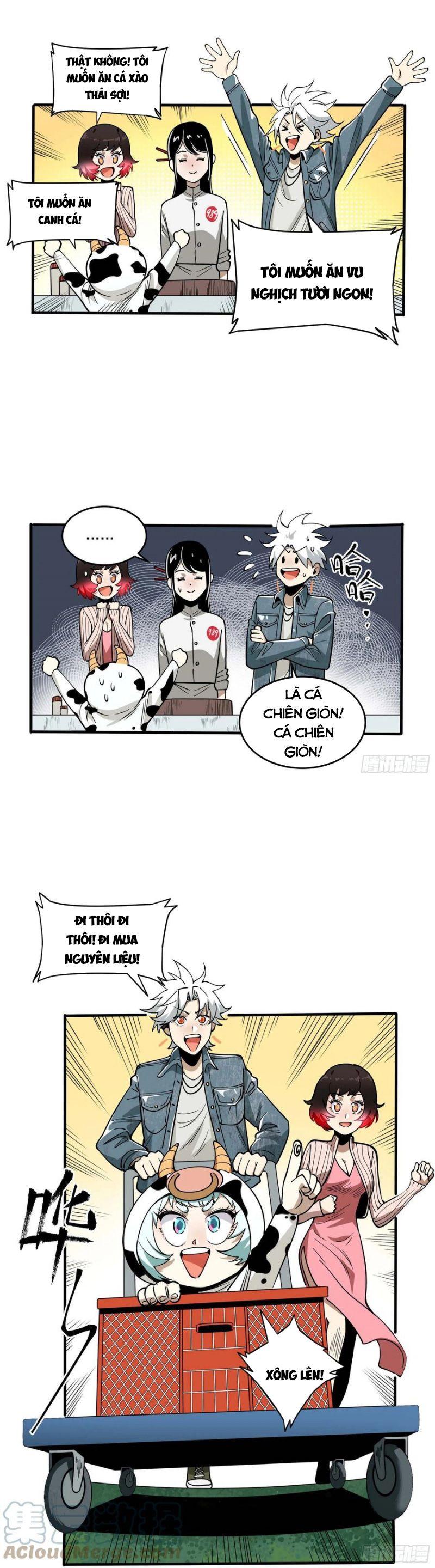 Con Quỷ Đã Sẵn Sàng Cho Bữa Tối ! Chapter 65 - Trang 9