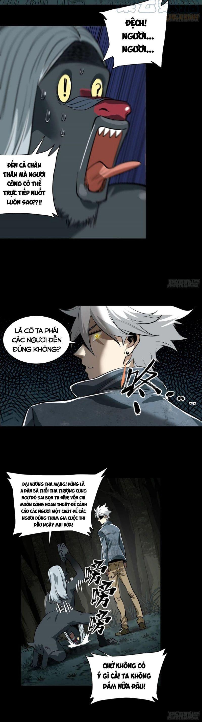 Con Quỷ Đã Sẵn Sàng Cho Bữa Tối ! Chapter 68 - Trang 23