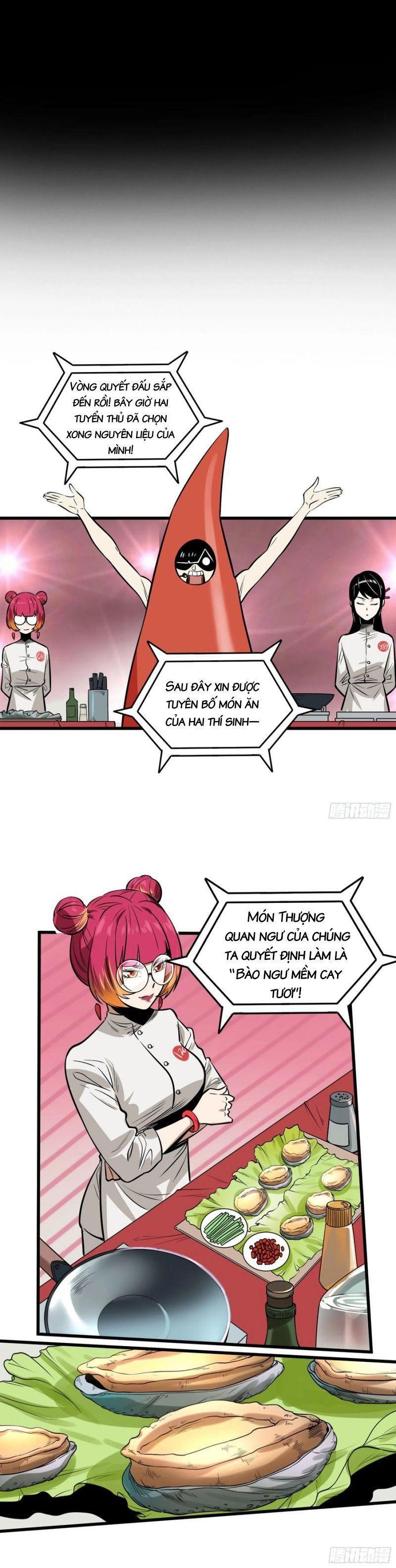 Con Quỷ Đã Sẵn Sàng Cho Bữa Tối ! Chapter 70 - Trang 7