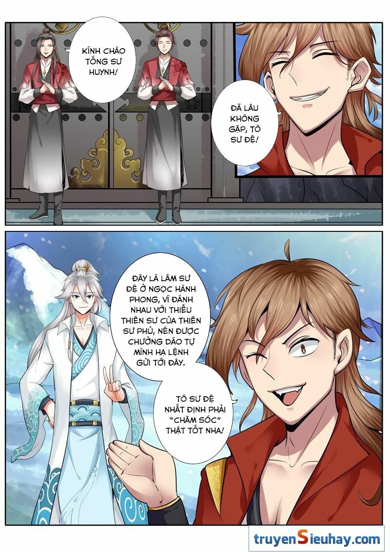 Chư Thiên Ký Chapter 7 - Trang 3
