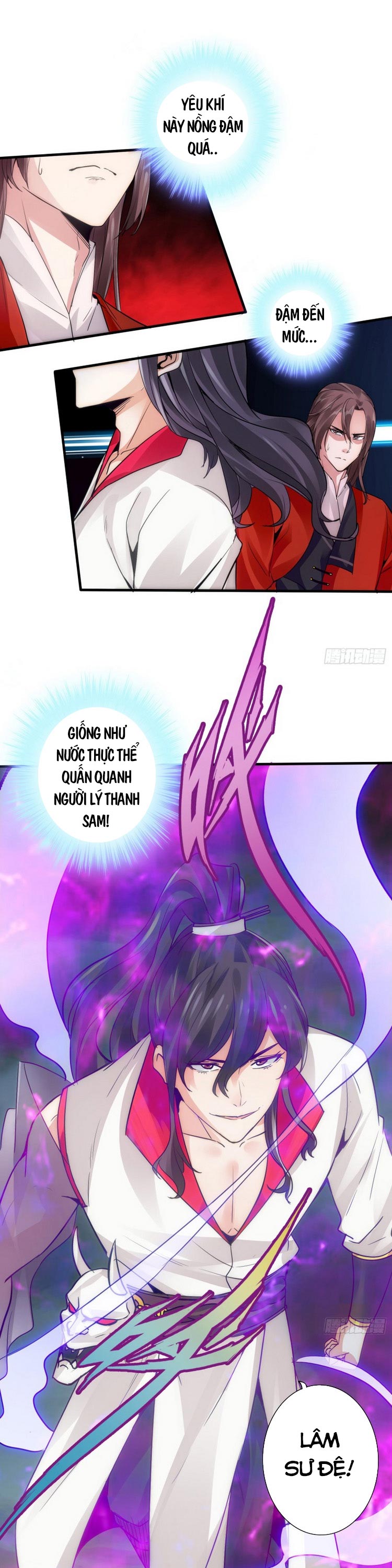 Chư Thiên Ký Chapter 284 - Trang 0