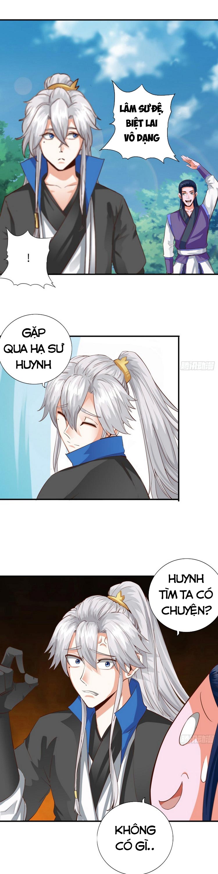 Chư Thiên Ký Chapter 283 - Trang 0