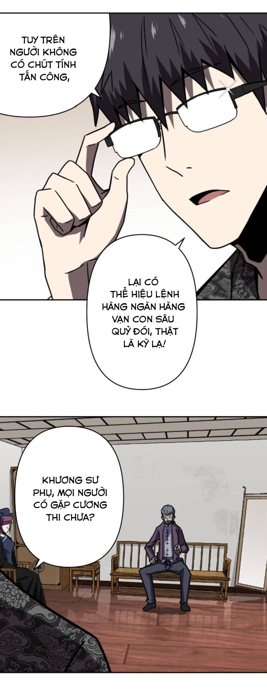 Ta Làm Đạo Sĩ Những Năm Kia Chapter 34 - Trang 12