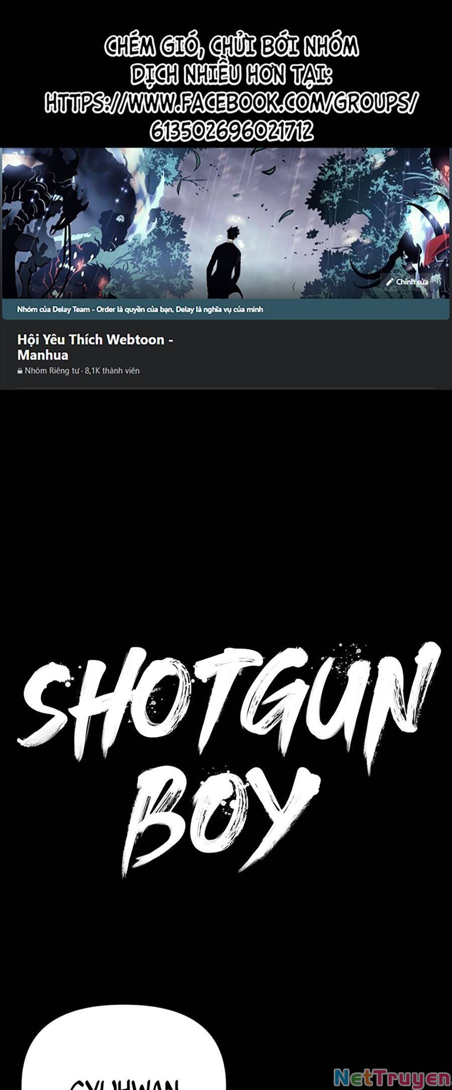 Shotgun Boy Chapter 40 - Trang 0