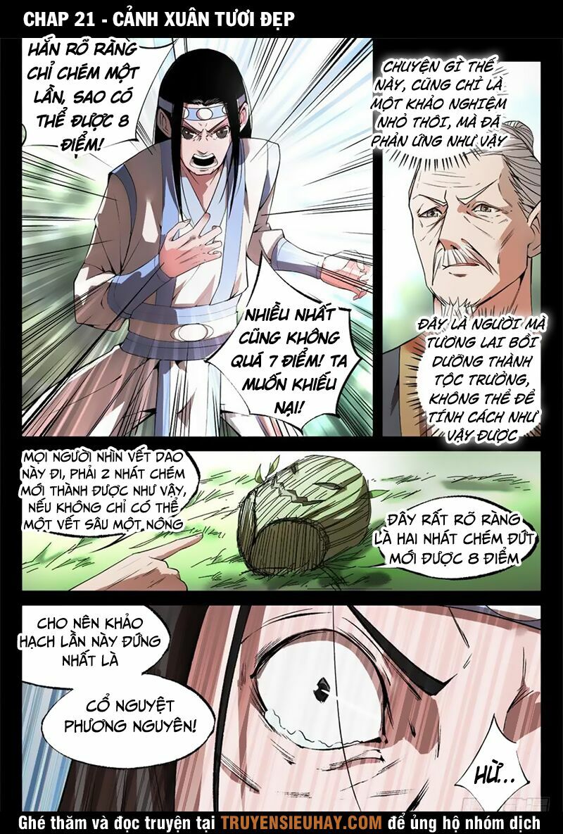 Cổ Chân Nhân Chapter 21 - Trang 1