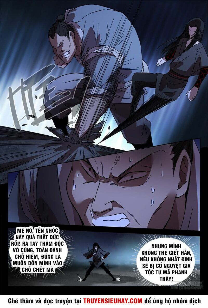 Cổ Chân Nhân Chapter 29 - Trang 7