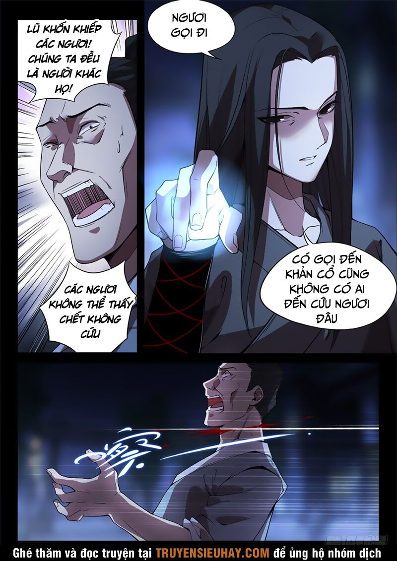 Cổ Chân Nhân Chapter 31 - Trang 4