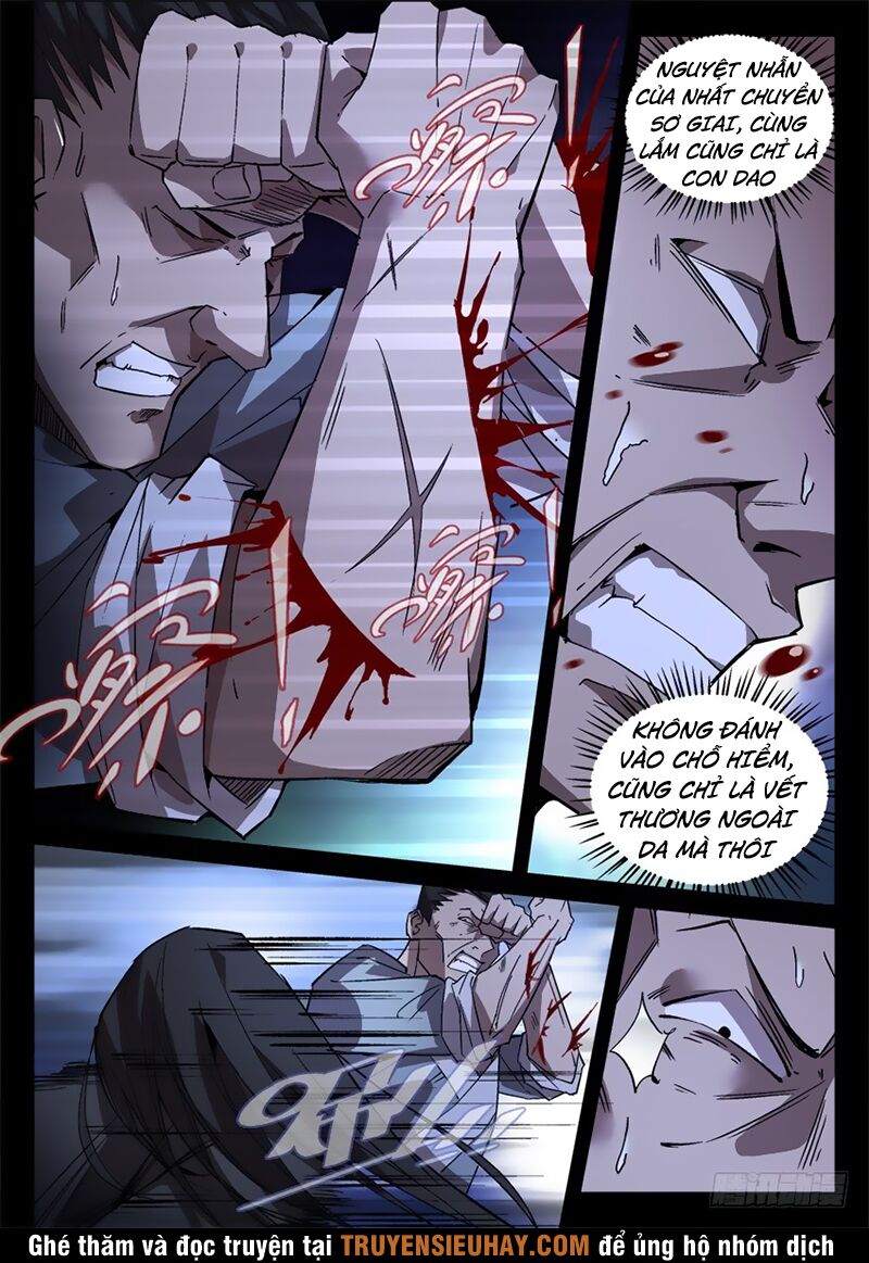 Cổ Chân Nhân Chapter 30 - Trang 7