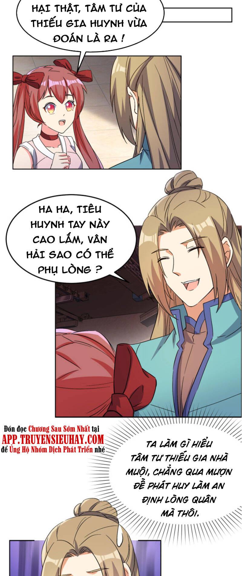 Thôn Phệ Một Thế Giới Tu Tiên Chapter 132 - Trang 7