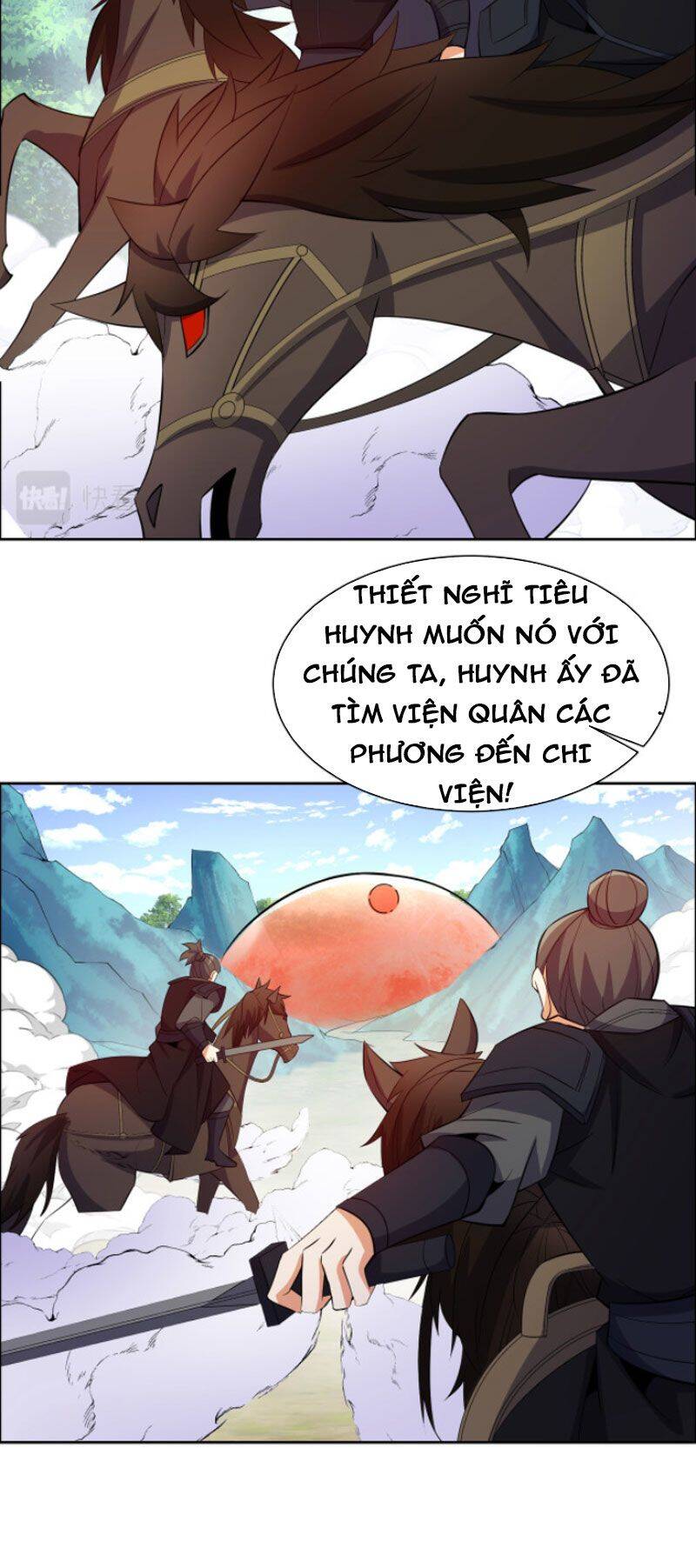 Thôn Phệ Một Thế Giới Tu Tiên Chapter 131 - Trang 30