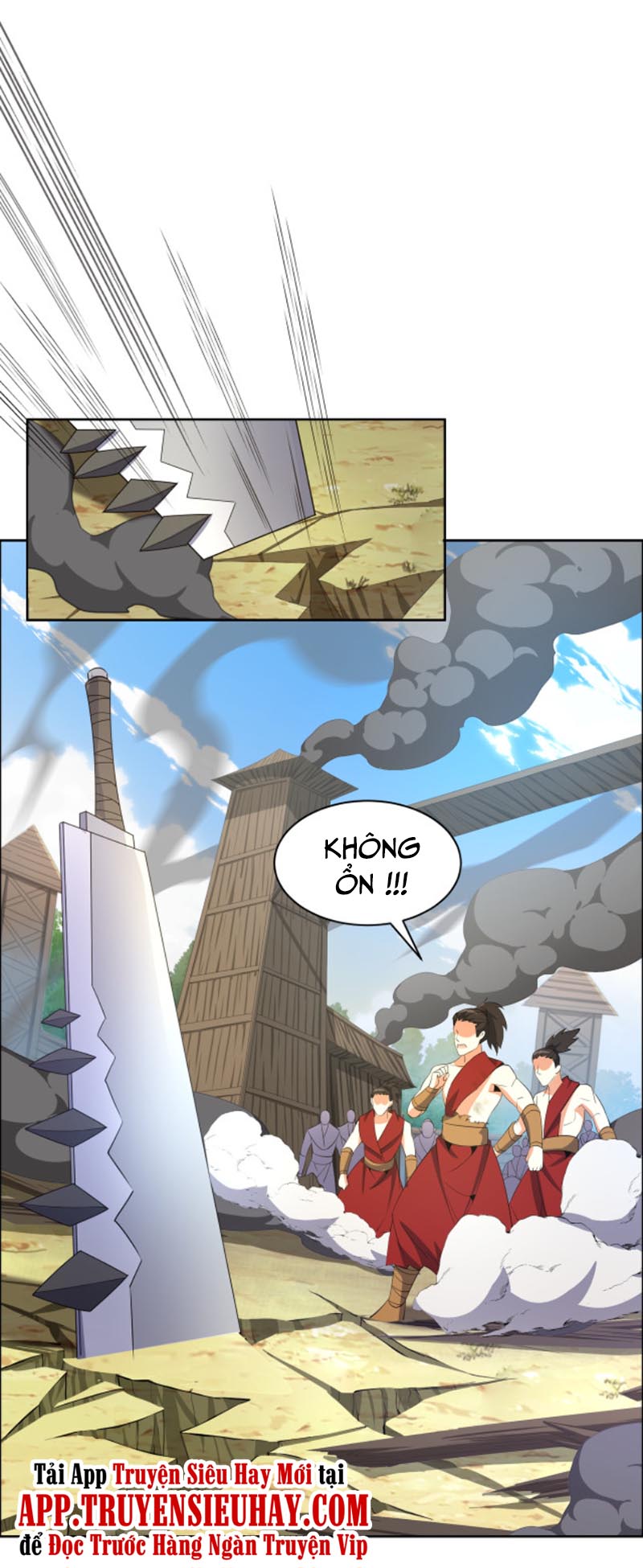 Thôn Phệ Một Thế Giới Tu Tiên Chapter 112 - Trang 0