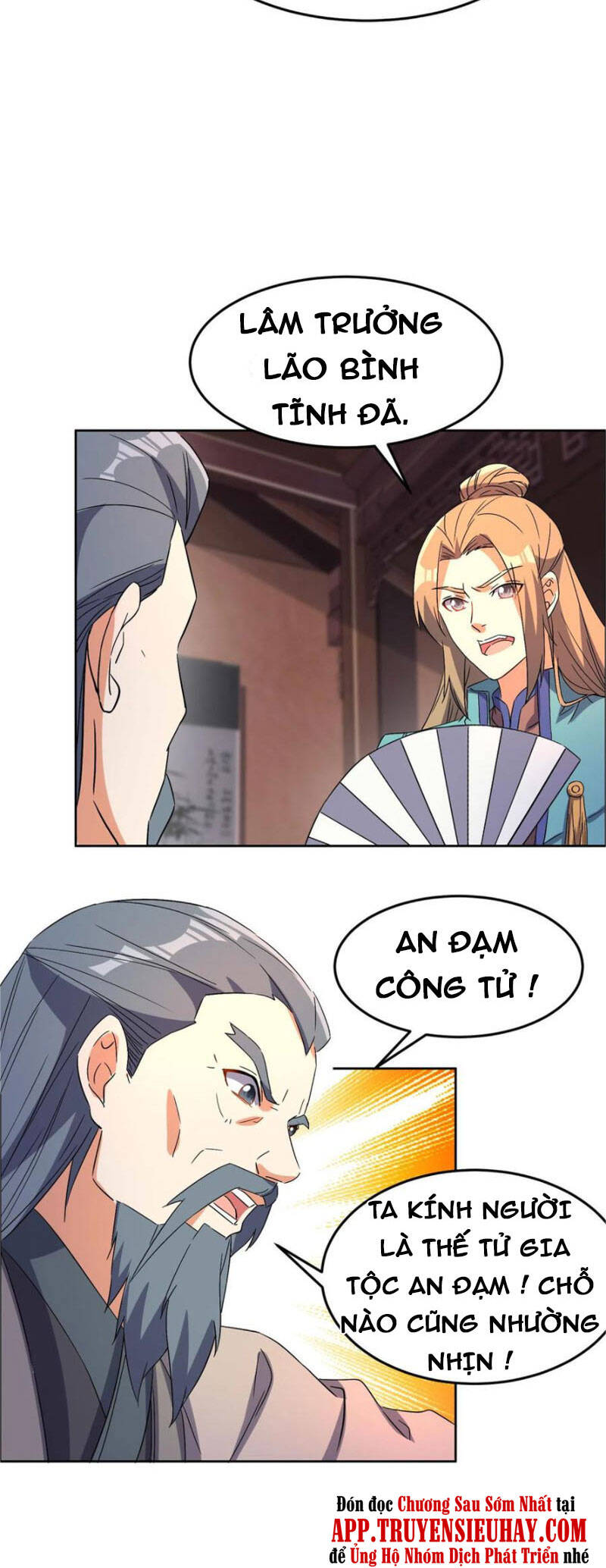 Thôn Phệ Một Thế Giới Tu Tiên Chapter 130 - Trang 3