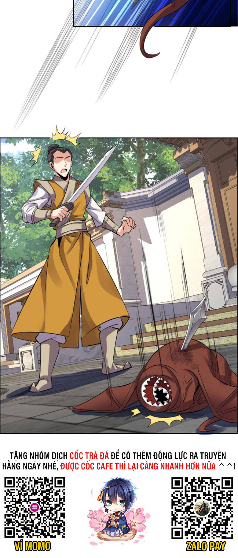 Thôn Phệ Một Thế Giới Tu Tiên Chapter 132 - Trang 29