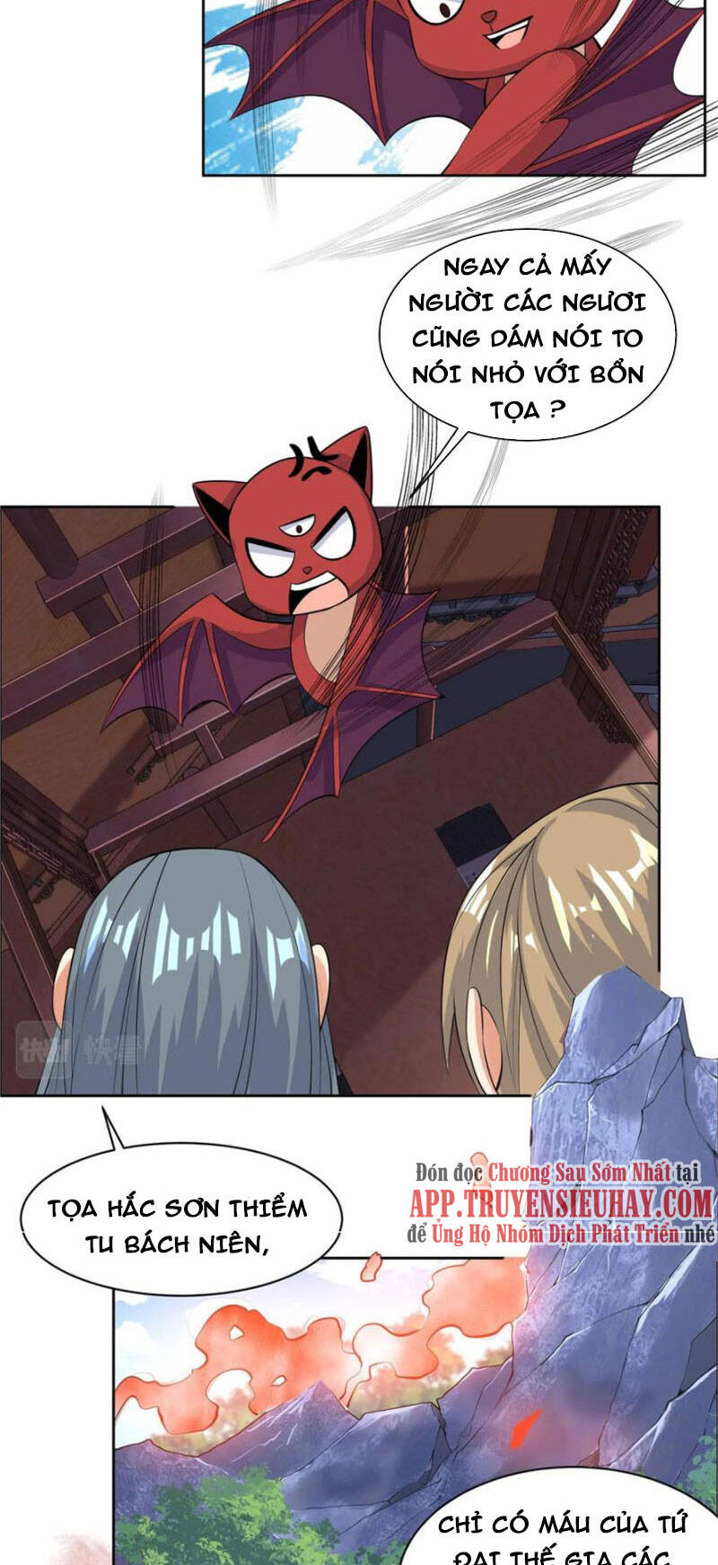 Thôn Phệ Một Thế Giới Tu Tiên Chapter 130 - Trang 26