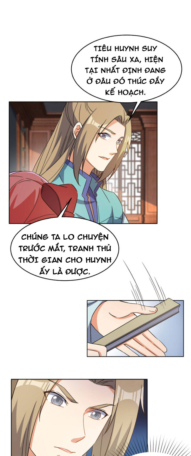 Thôn Phệ Một Thế Giới Tu Tiên Chapter 132 - Trang 3