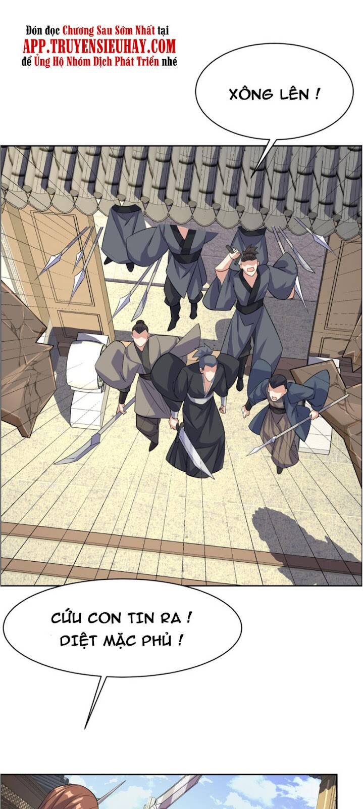 Thôn Phệ Một Thế Giới Tu Tiên Chapter 133 - Trang 11