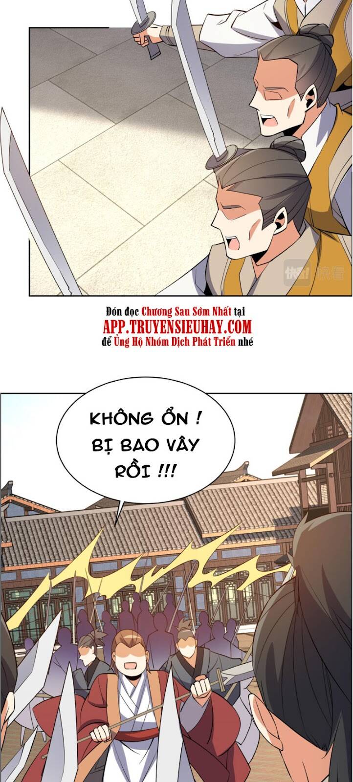 Thôn Phệ Một Thế Giới Tu Tiên Chapter 133 - Trang 24